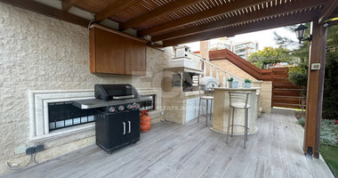 FOR RENT LUXURY 5 BEDROOM VILLA WITH SWIMMING POOL IN THE PANTHEA (MESA GEITONIA AREA OF LIMASSOL)