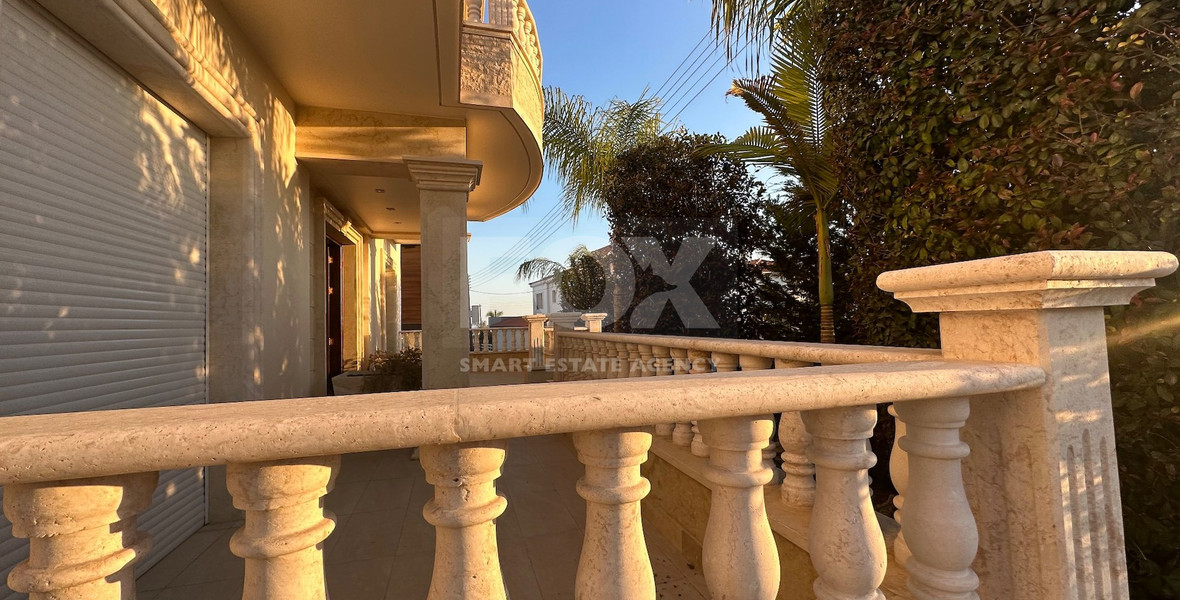 FOR RENT LUXURY 5 BEDROOM VILLA WITH SWIMMING POOL IN THE PANTHEA (MESA GEITONIA AREA OF LIMASSOL)