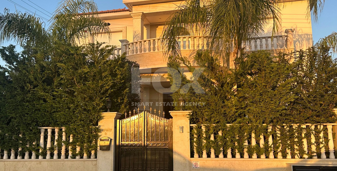 FOR RENT LUXURY 5 BEDROOM VILLA WITH SWIMMING POOL IN THE PANTHEA (MESA GEITONIA AREA OF LIMASSOL)