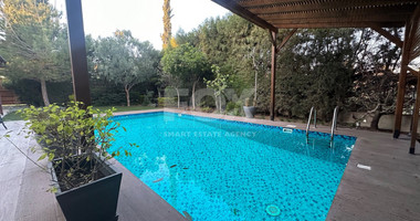 FOR RENT LUXURY 5 BEDROOM VILLA WITH SWIMMING POOL IN THE PANTHEA (MESA GEITONIA AREA OF LIMASSOL)