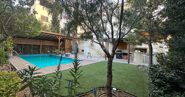 FOR RENT LUXURY 5 BEDROOM VILLA WITH SWIMMING POOL IN THE PANTHEA (MESA GEITONIA AREA OF LIMASSOL)