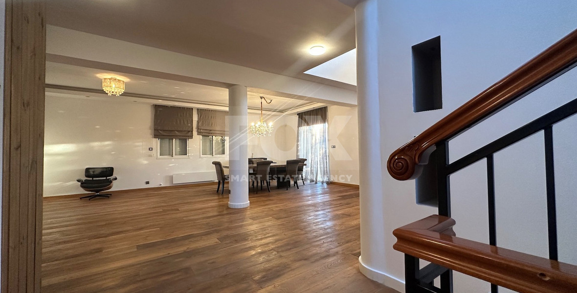 FOR RENT LUXURY 5 BEDROOM VILLA WITH SWIMMING POOL IN THE PANTHEA (MESA GEITONIA AREA OF LIMASSOL)