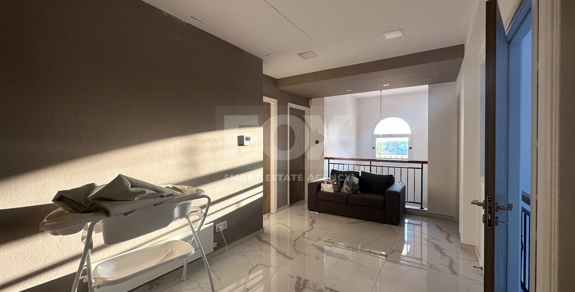 FOR RENT LUXURY 5 BEDROOM VILLA WITH SWIMMING POOL IN THE PANTHEA (MESA GEITONIA AREA OF LIMASSOL)