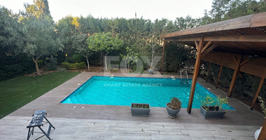 FOR RENT LUXURY 5 BEDROOM VILLA WITH SWIMMING POOL IN THE PANTHEA (MESA GEITONIA AREA OF LIMASSOL)