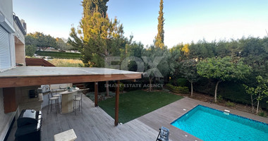 FOR RENT LUXURY 5 BEDROOM VILLA WITH SWIMMING POOL IN THE PANTHEA (MESA GEITONIA AREA OF LIMASSOL)