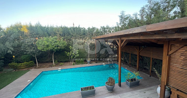 FOR RENT LUXURY 5 BEDROOM VILLA WITH SWIMMING POOL IN THE PANTHEA (MESA GEITONIA AREA OF LIMASSOL)