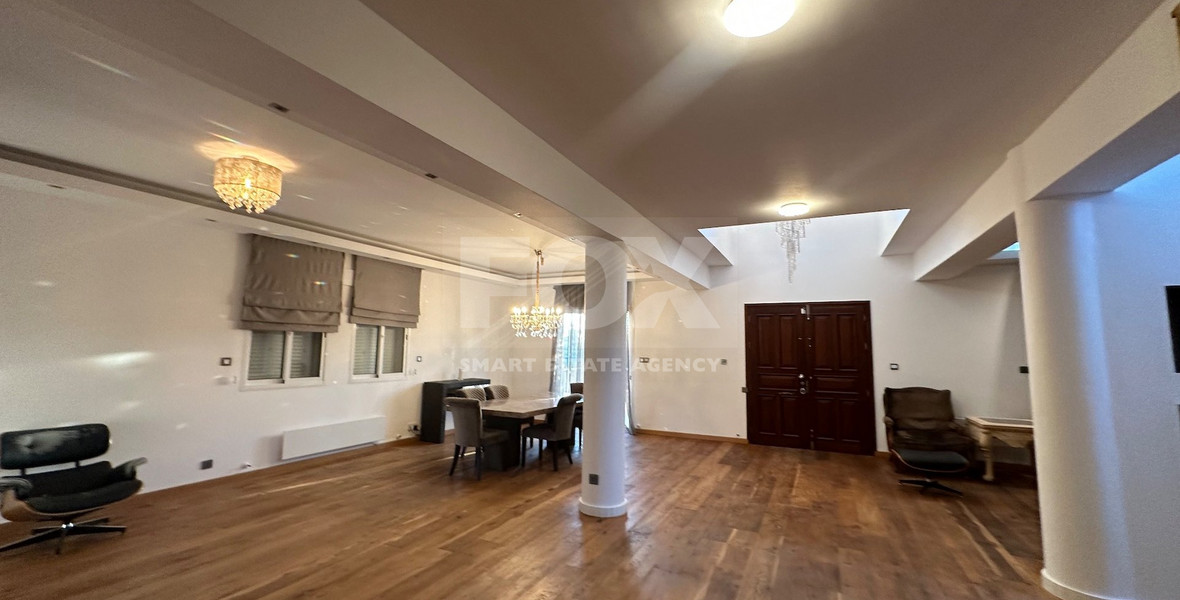 FOR RENT LUXURY 5 BEDROOM VILLA WITH SWIMMING POOL IN THE PANTHEA (MESA GEITONIA AREA OF LIMASSOL)
