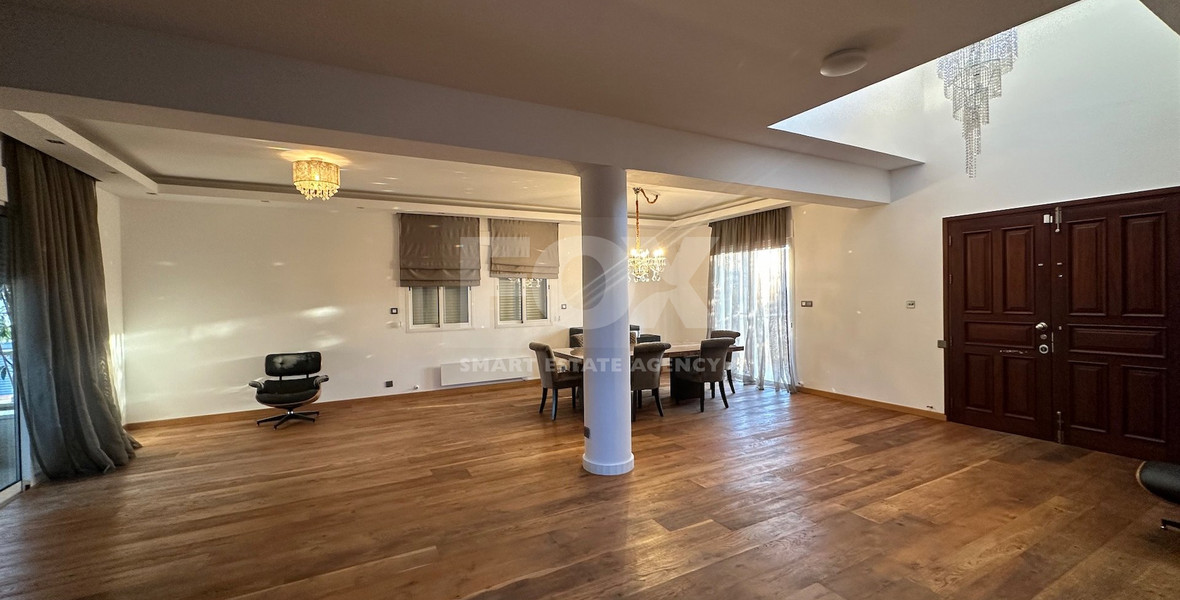 FOR RENT LUXURY 5 BEDROOM VILLA WITH SWIMMING POOL IN THE PANTHEA (MESA GEITONIA AREA OF LIMASSOL)