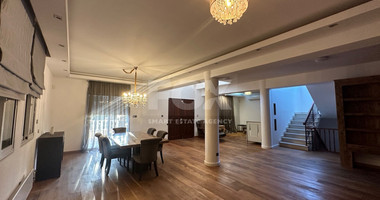 FOR RENT LUXURY 5 BEDROOM VILLA WITH SWIMMING POOL IN THE PANTHEA (MESA GEITONIA AREA OF LIMASSOL)