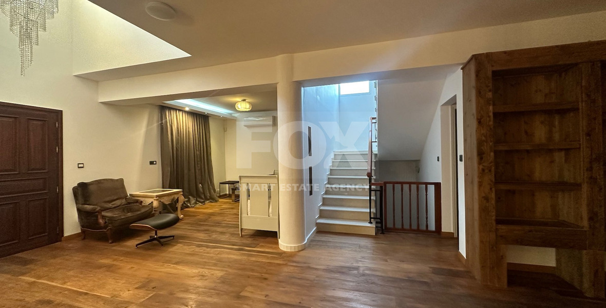 FOR RENT LUXURY 5 BEDROOM VILLA WITH SWIMMING POOL IN THE PANTHEA (MESA GEITONIA AREA OF LIMASSOL)