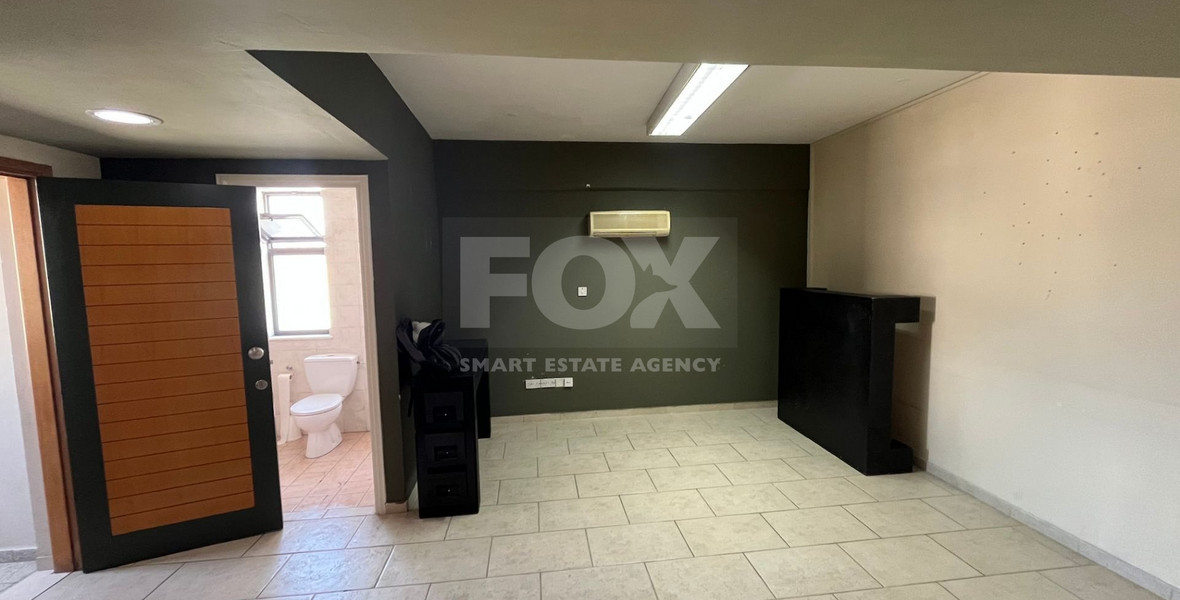Spacious Office for Rent in Agios Georgios