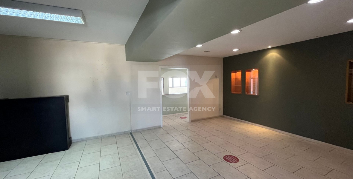Spacious Office for Rent in Agios Georgios