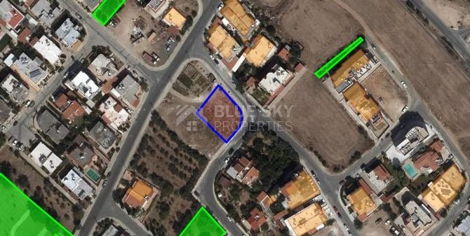 Large Building Plot for Sale in Popular Geroskipou Area