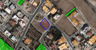 Large Building Plot for Sale in Popular Geroskipou Area