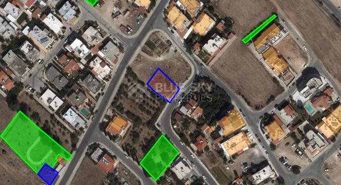 Building Plot for Sale in Geroskipou Area