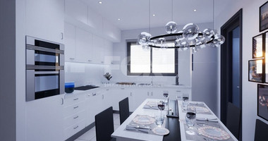 For Sale 3-Bedroom Penthouse with Roof garden, BBQ and Jacuzzi in Neapoli