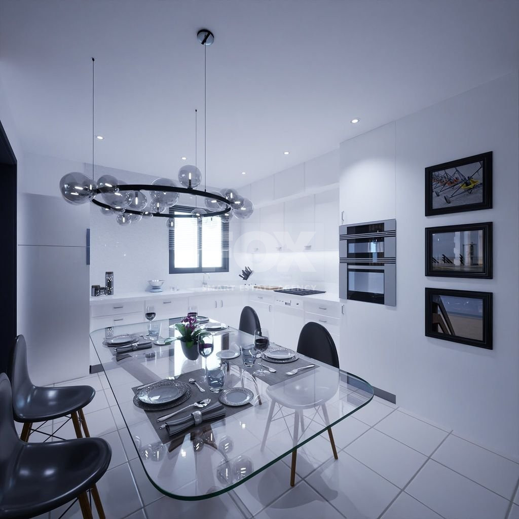 For Sale 3-Bedroom Penthouse with Roof garden, BBQ and Jacuzzi in Neapoli