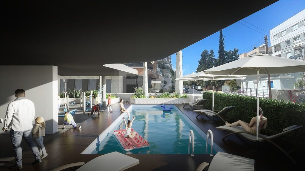 For Sale 3-Bedroom Penthouse with Roof garden, BBQ and Jacuzzi in Neapoli