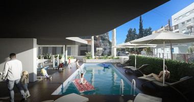 For Sale 3-Bedroom Penthouse with Roof garden, BBQ and Jacuzzi in Neapoli