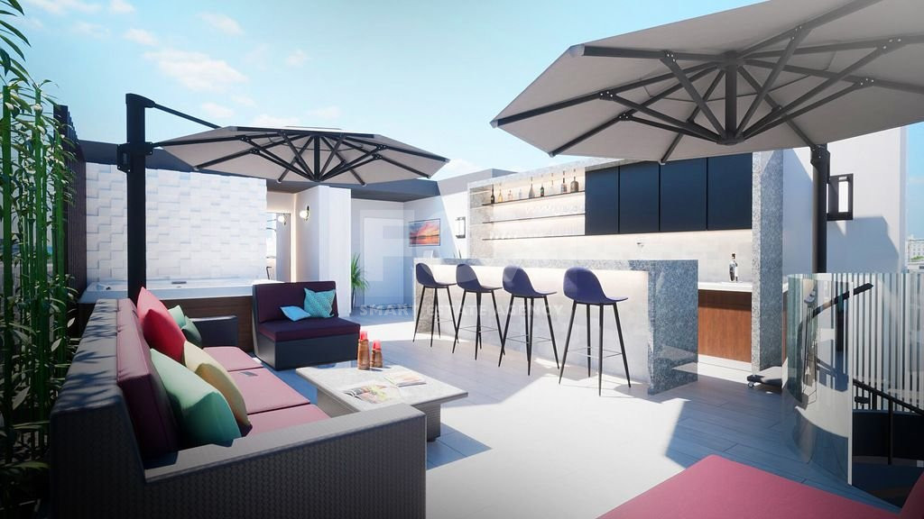 For Sale 3-Bedroom Penthouse with Roof garden, BBQ and Jacuzzi in Neapoli