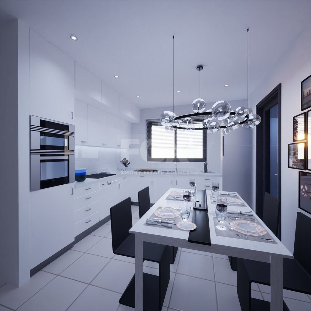 For Sale 3-Bedroom Penthouse with Roof garden, BBQ and Jacuzzi in Neapoli