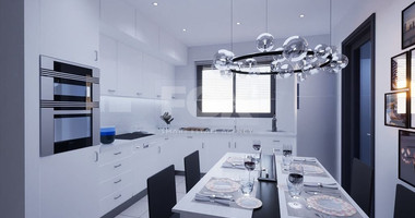 For Sale 3-Bedroom Penthouse with Roof garden, BBQ and Jacuzzi in Neapoli