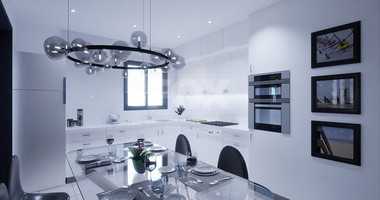 For Sale 3-Bedroom Penthouse with Roof garden, BBQ and Jacuzzi in Neapoli