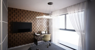 For Sale 3-Bedroom Penthouse with Roof garden, BBQ and Jacuzzi in Neapoli