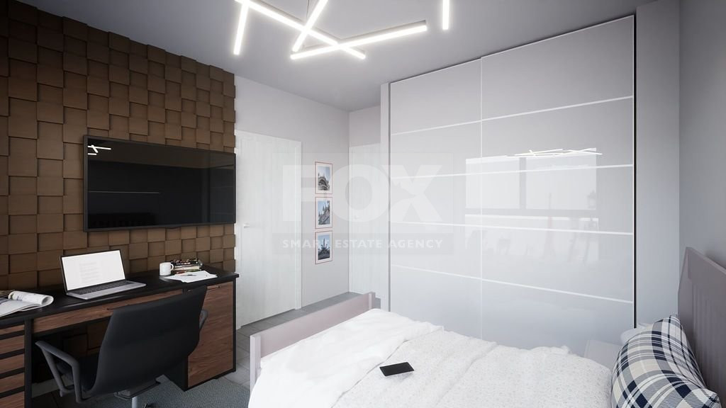 For Sale 3-Bedroom Penthouse with Roof garden, BBQ and Jacuzzi in Neapoli