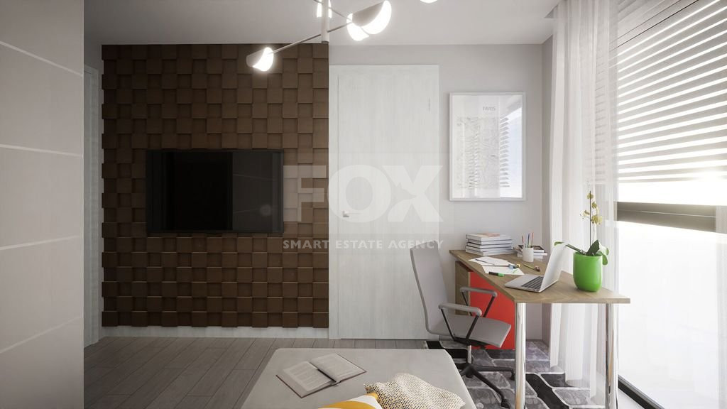 For Sale 3-Bedroom Penthouse with Roof garden, BBQ and Jacuzzi in Neapoli