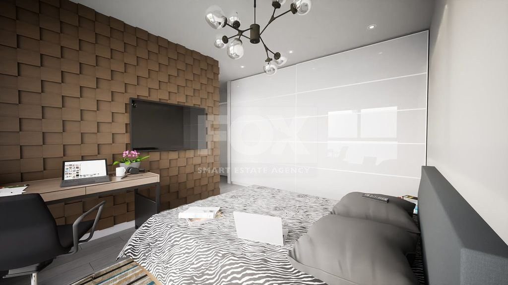 For Sale 3-Bedroom Penthouse with Roof garden, BBQ and Jacuzzi in Neapoli