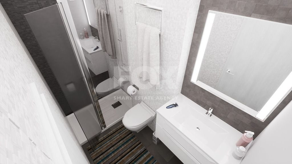 For Sale 3-Bedroom Penthouse with Roof garden, BBQ and Jacuzzi in Neapoli