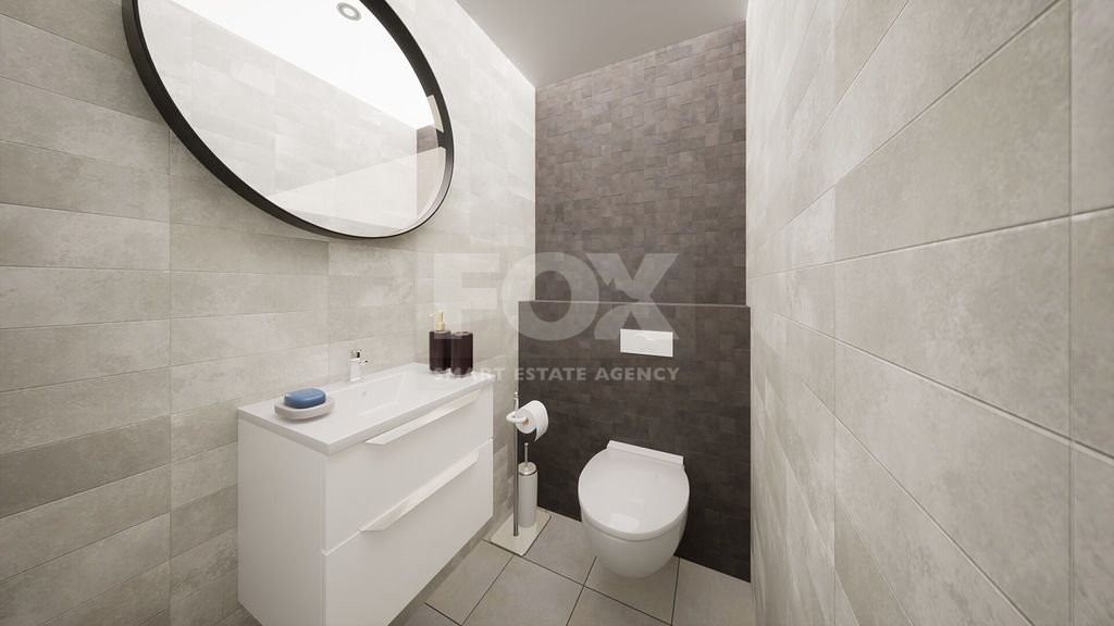 For Sale 3-Bedroom Penthouse with Roof garden, BBQ and Jacuzzi in Neapoli