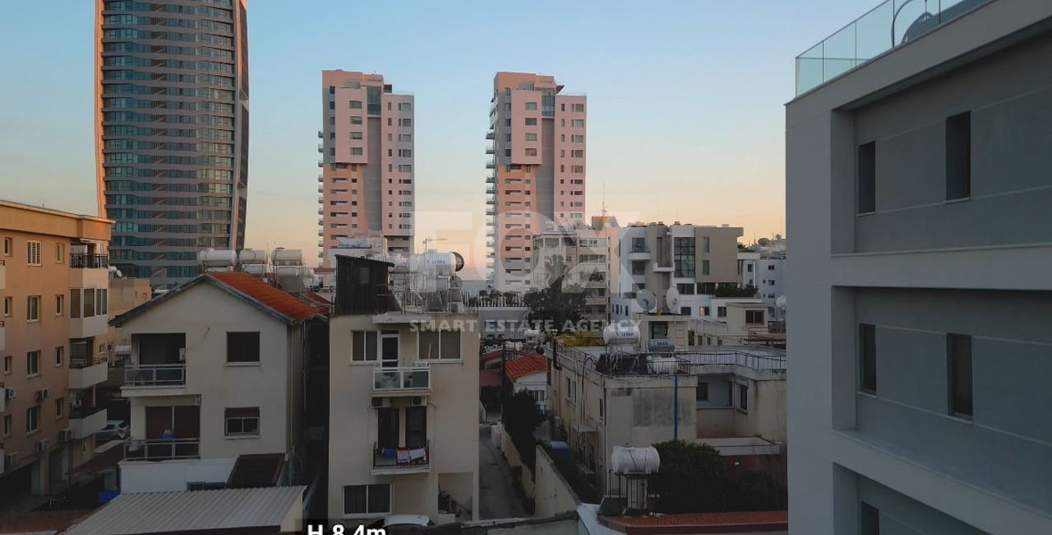 For Sale 3-Bedroom Penthouse with Roof garden, BBQ and Jacuzzi in Neapoli