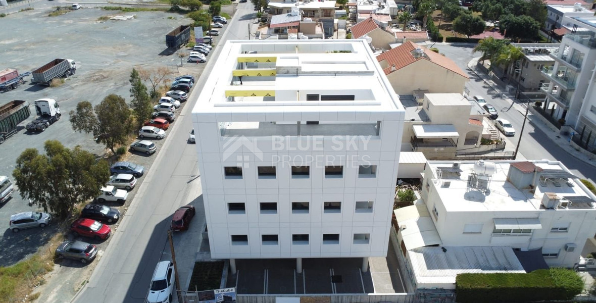 Commercial building for Sale in Kato Polemidia: Brand-New, High-Spec & Prime Location