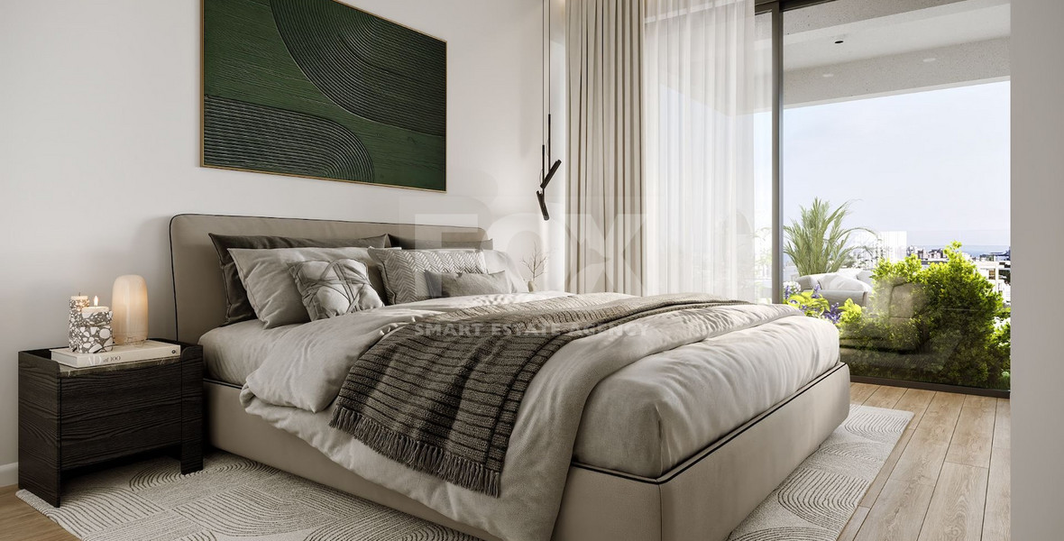 Amazing 2 + 2 bedroom apartment with roof garden plus studio of 24sqm for sale in Agios Athanasios, Limassol