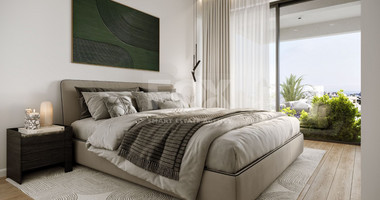 Amazing 2 + 2 bedroom apartment with roof garden plus studio of 24sqm for sale in Agios Athanasios, Limassol
