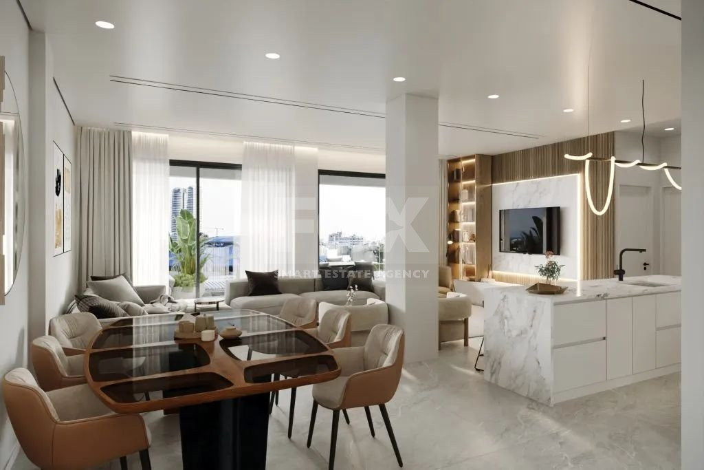 Amazing 2 + 2 bedroom apartment with roof garden plus studio of 24sqm for sale in Agios Athanasios, Limassol