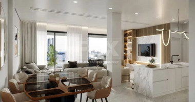Amazing 2 + 2 bedroom apartment with roof garden plus studio of 24sqm for sale in Agios Athanasios, Limassol