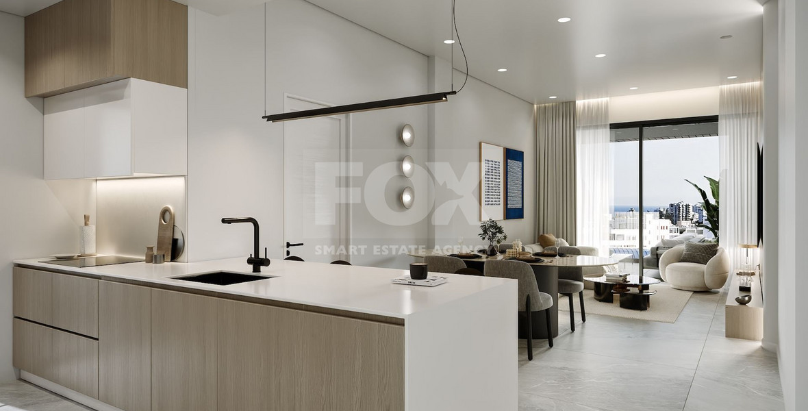 Amazing 2 + 2 bedroom apartment with roof garden plus studio of 24sqm for sale in Agios Athanasios, Limassol