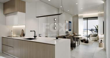 Amazing 2 + 2 bedroom apartment with roof garden plus studio of 24sqm for sale in Agios Athanasios, Limassol