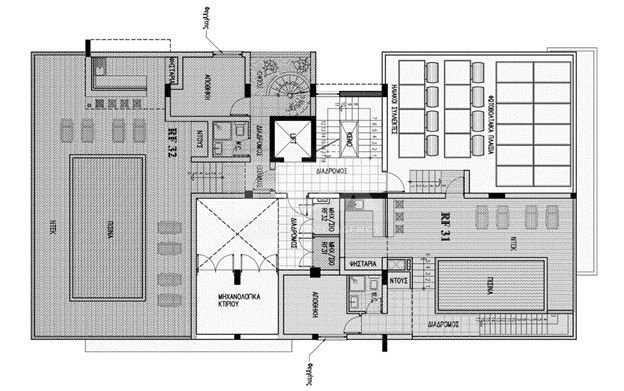 Amazing 2 + 2 bedroom apartment with roof garden plus studio of 24sqm for sale in Agios Athanasios, Limassol