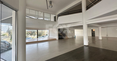 For Rent: Luxury showroom which can also be used as office premises in central Limassol.