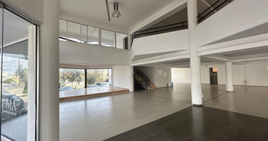 For Rent: Luxury showroom which can also be used as office premises in central Limassol