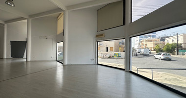 For Rent: Luxury showroom which can also be used as office premises in central Limassol