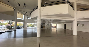 For Rent: Luxury showroom which can also be used as office premises in central Limassol.