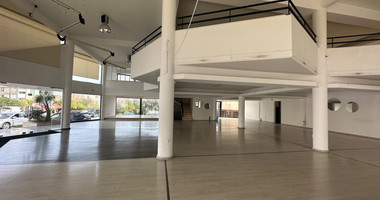 For Rent: Luxury showroom which can also be used as office premises in central Limassol