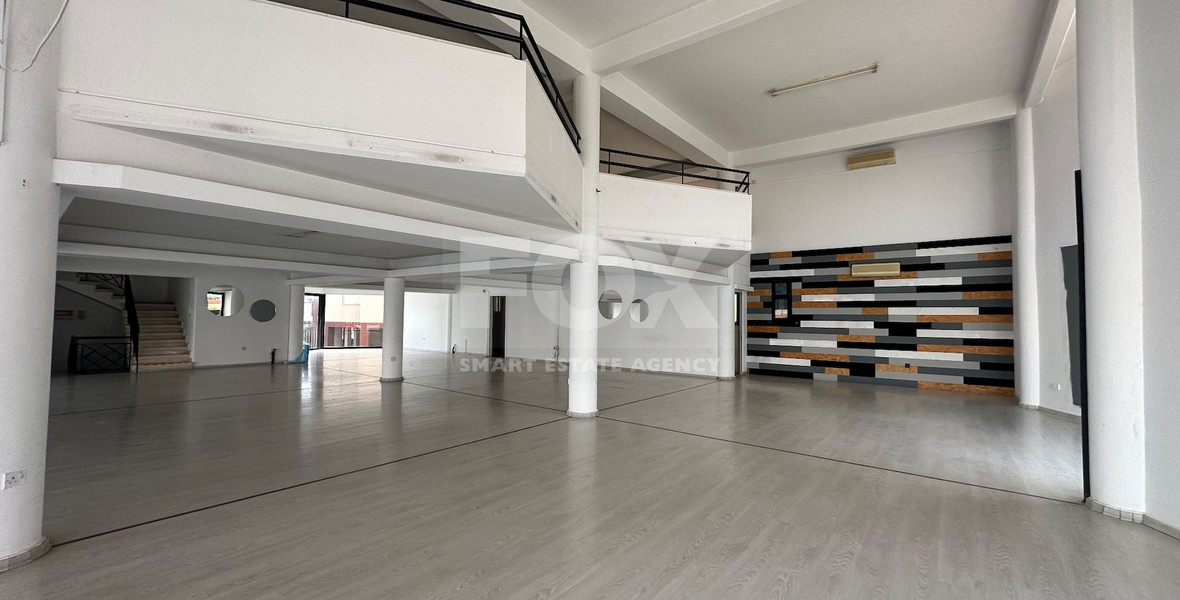 For Rent: Luxury showroom which can also be used as office premises in central Limassol.