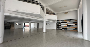 For Rent: Luxury showroom which can also be used as office premises in central Limassol