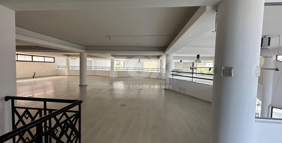 For Rent: Luxury showroom which can also be used as office premises in central Limassol.